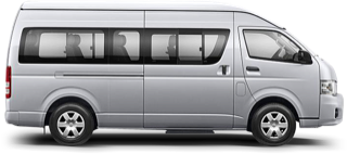 Toyota Hiace Commuter, 14-seat van