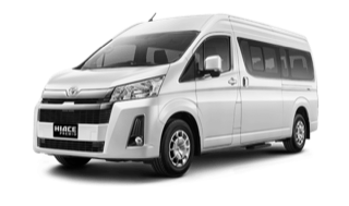 Toyota Hiace Premio, 14-seat premium van