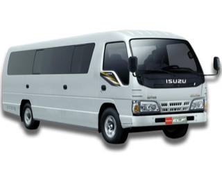 Isuzu Elf, 19-seat minibus