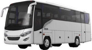 Medium coach bus, 29-35 seats